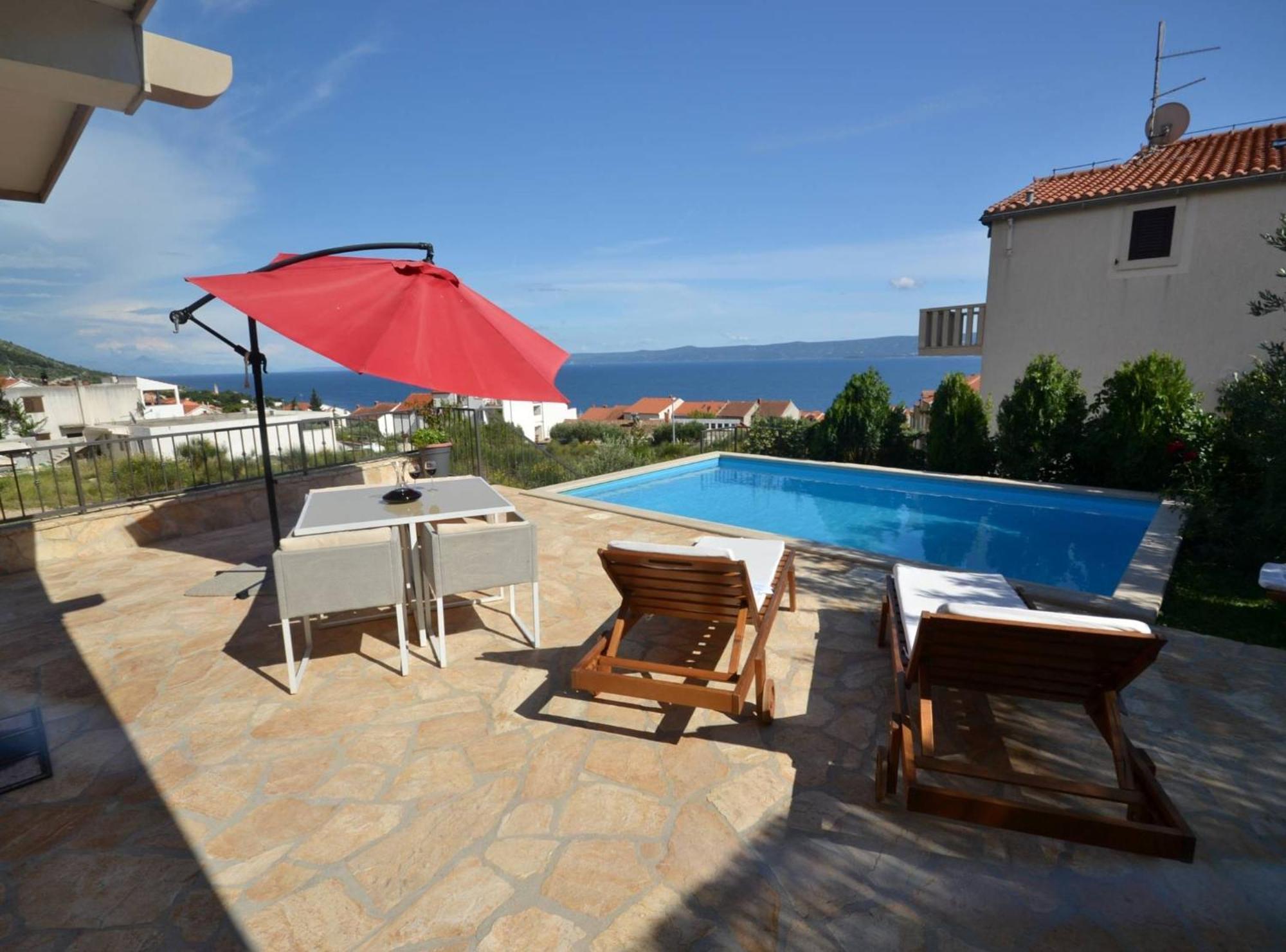 Marvelous Escape Bol Island Villa With Pool Εξωτερικό φωτογραφία