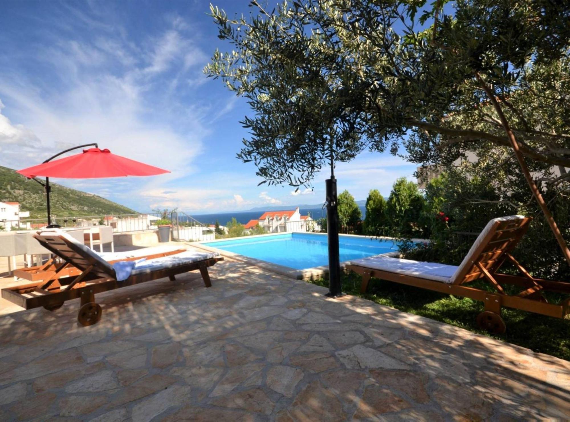 Marvelous Escape Bol Island Villa With Pool Εξωτερικό φωτογραφία